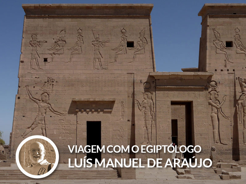 Egito com Luís Manuel Araújo