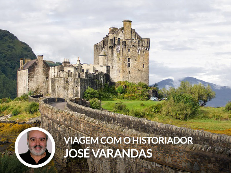 Escócia dos mil castelos com José Varandas