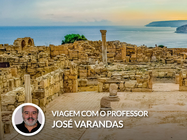 Chipre com o Professor José Varandas
